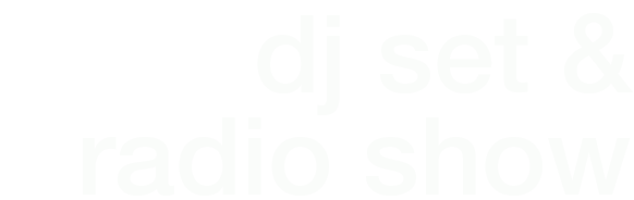 dj set radio show
